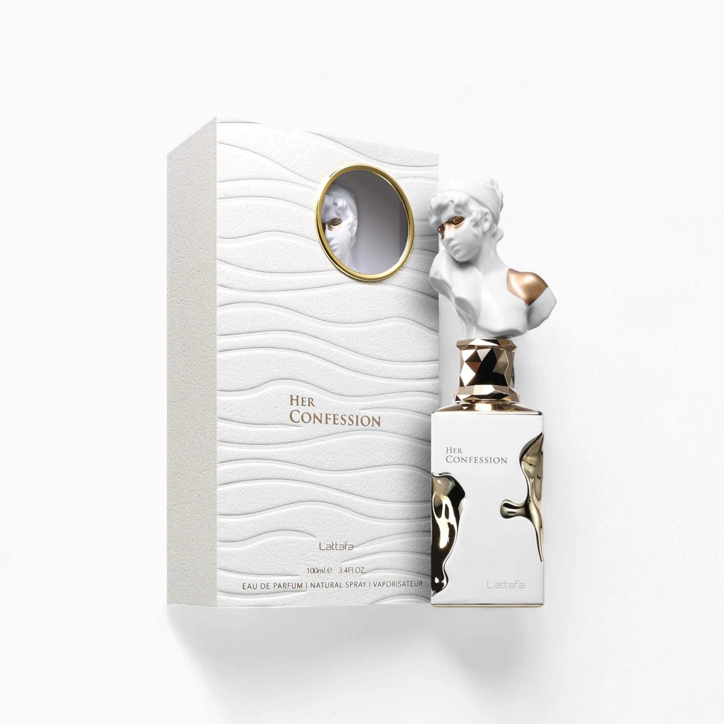 عطر هير كونفشن من لطافة للنساء ادو بارفان 100 مل