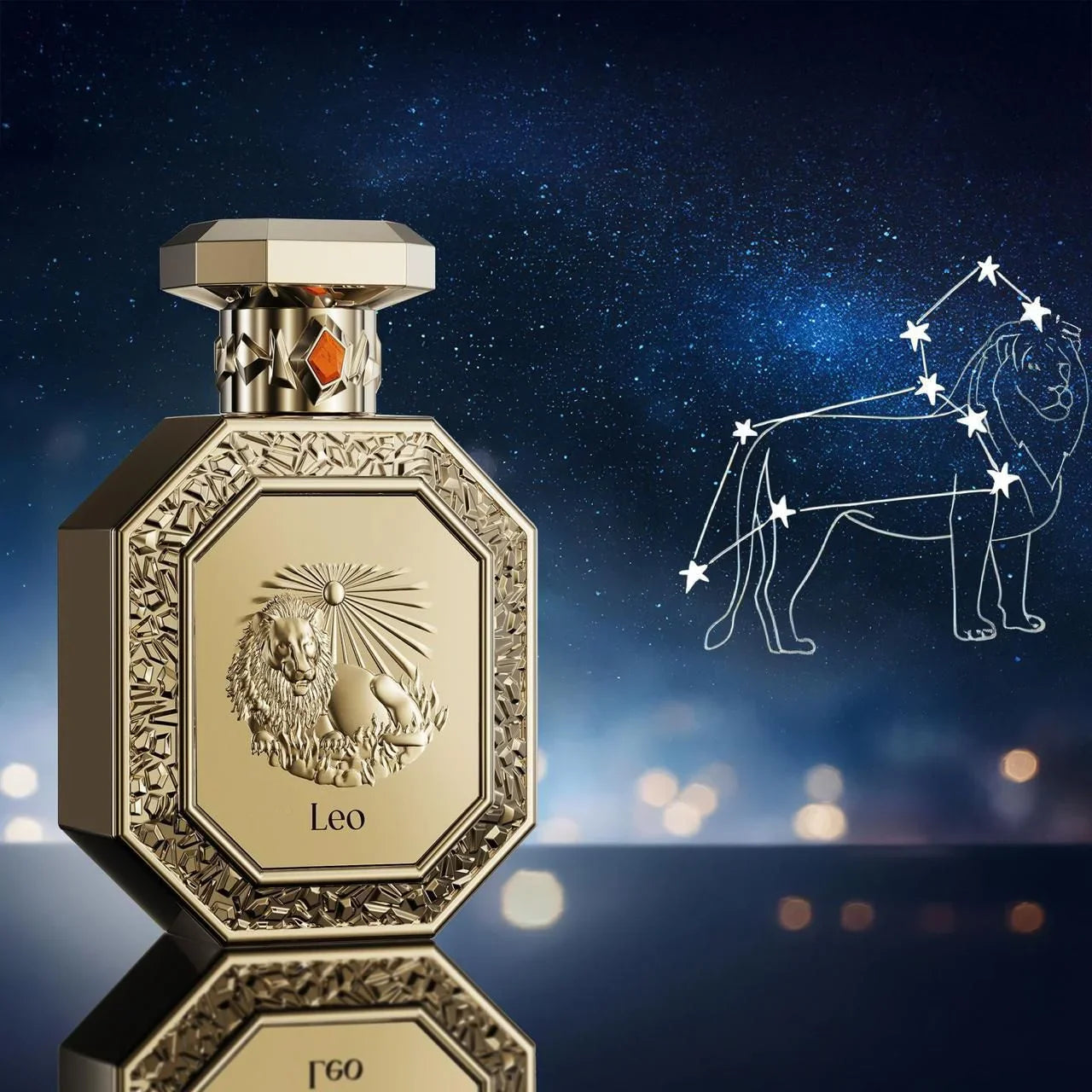 عطر جينيسيس ليو من فرينش افينو أو دو بارفان للجنسين 90 مل