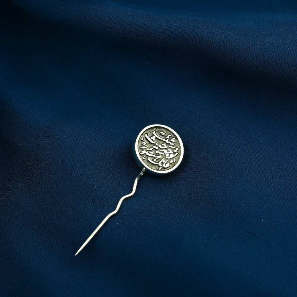 Egyptian 925 Silver Suit Pin