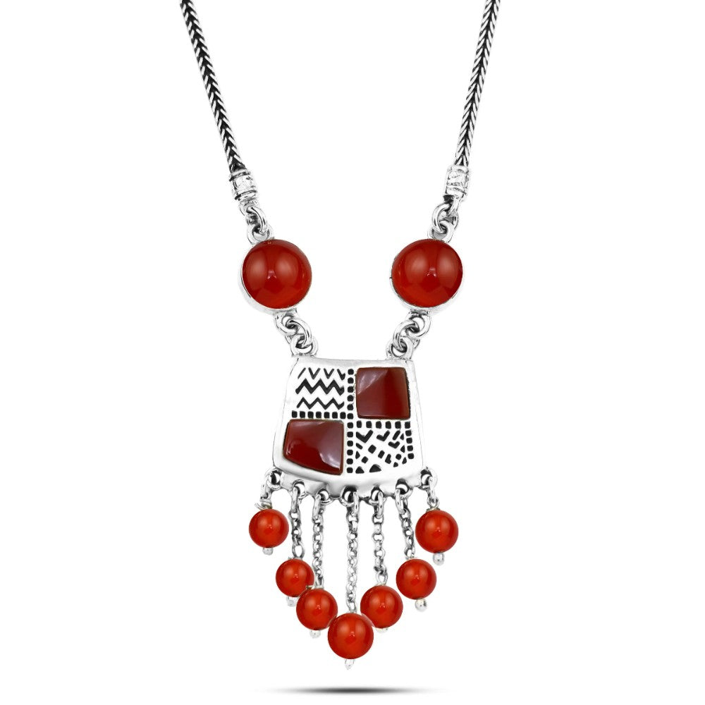 RNA6-S - Women's Egyptian 925 Sterling Silver Necklace