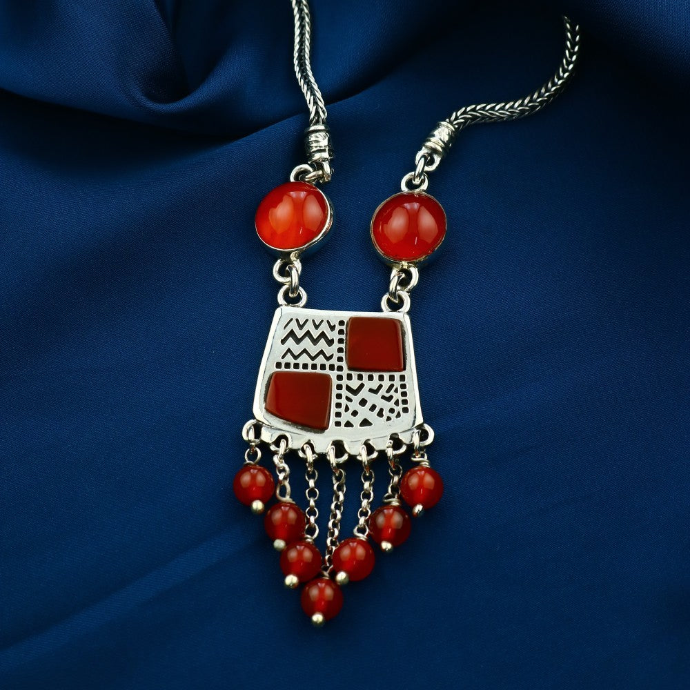 RNA6-S - Women's Egyptian 925 Sterling Silver Necklace