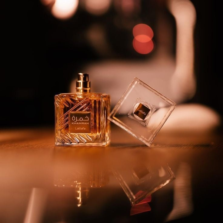 Khamrah Lattafa Unisex EDP 100ml Oriental Perfume | Fathy