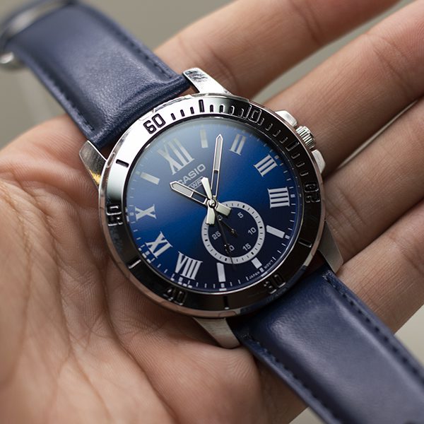 Casio Leather Analog men’s Watch