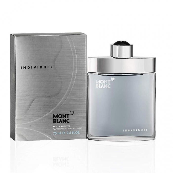 عطر مونت بلانك انديفيدوال للرجال - او دى تواليت, 75 مل
