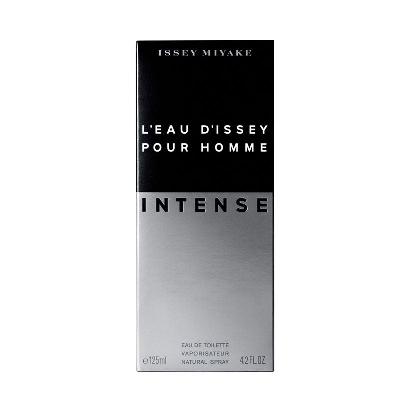 L'eau d'Issey Pour Homme Intense by Issey Miyake for Men - Eau de Toilette, 125ml