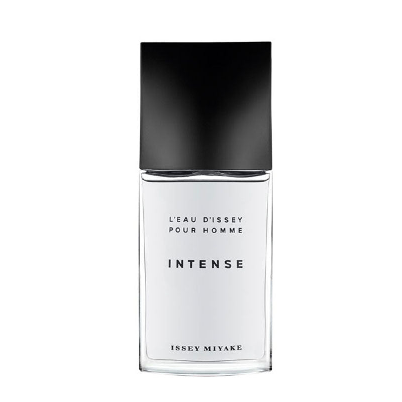 L'eau d'Issey Pour Homme Intense by Issey Miyake for Men - Eau de Toilette, 125ml