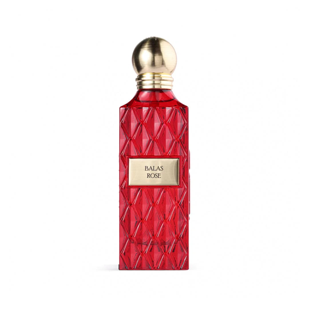 Balas Rose by Ibrahim Al Qurashi – Eau de Parfum 150ml