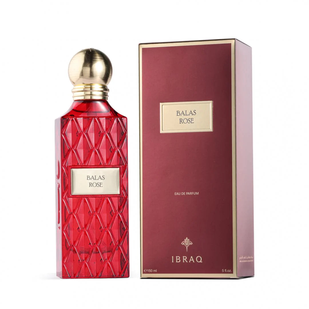 Balas Rose by Ibrahim Al Qurashi – Eau de Parfum 150ml