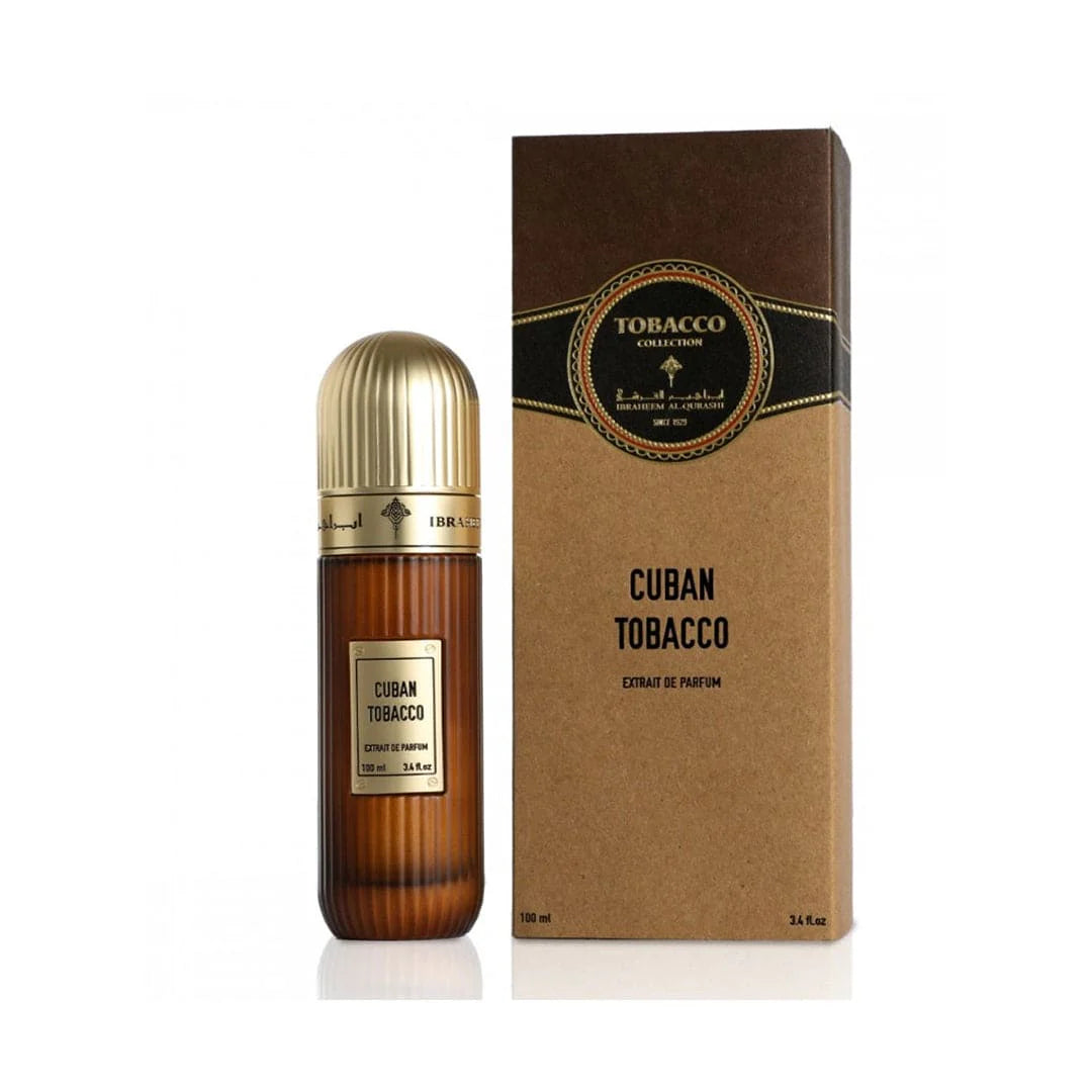 عطر إبراهيم القرشي كوبي توباكو – إكستريت دي بارفان – 100 مل للجنسين