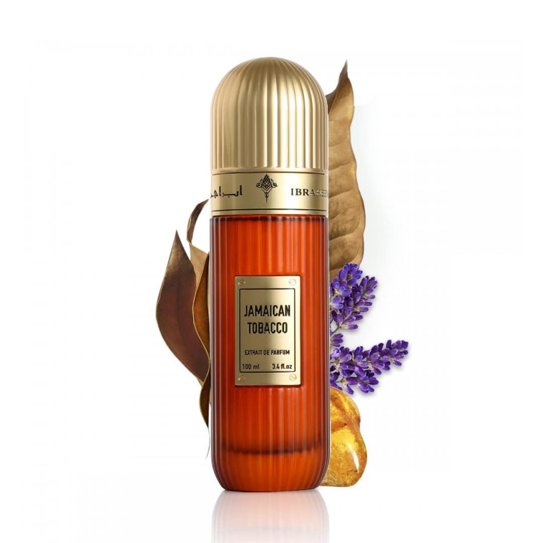 عطر جمايكي توباكو من إبراهيم القرشي – إكستريت دو بارفان 100 مل للجنسين