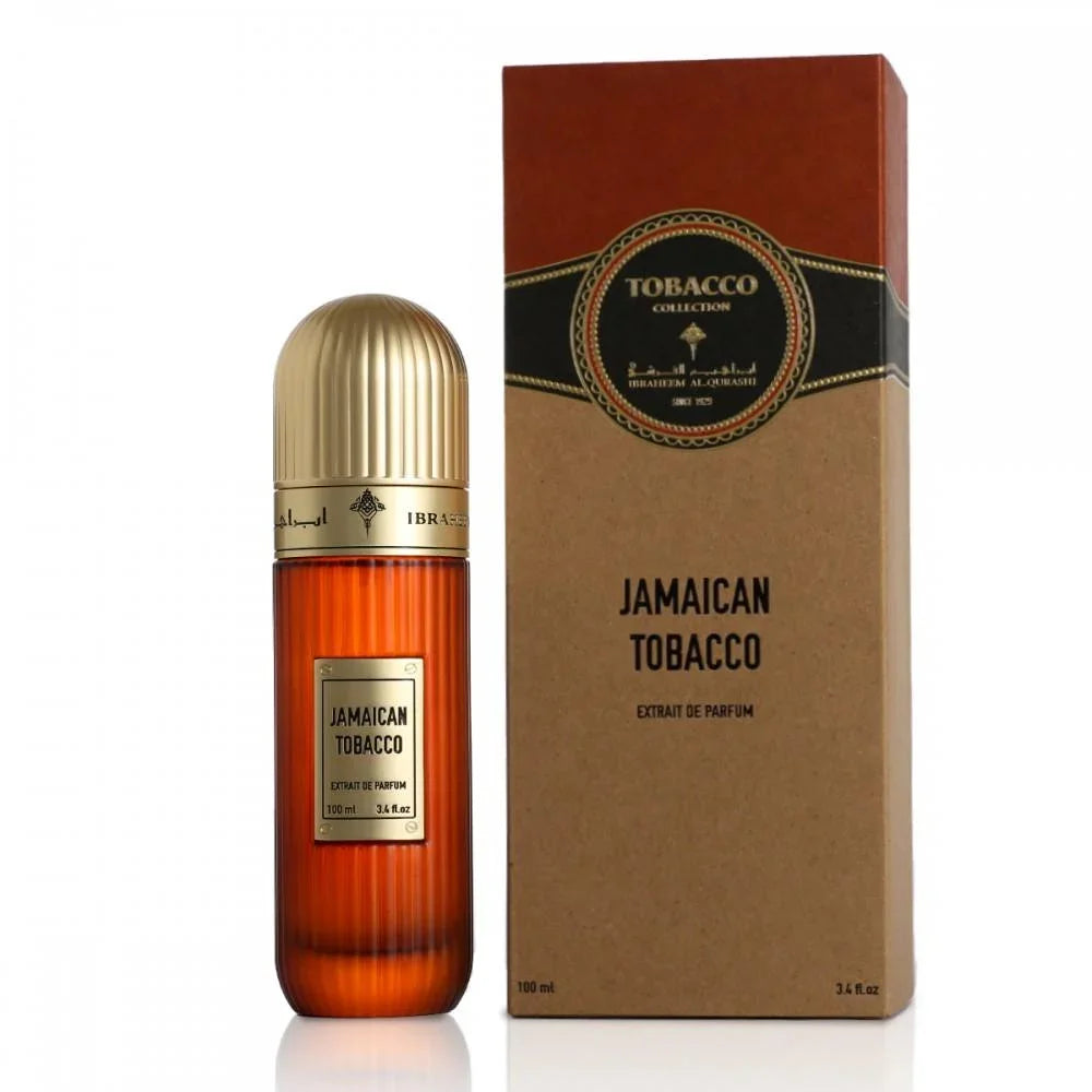 Ibrahim Al-Qurashi Jamaican Tobacco Extrait De Parfum – 100ml