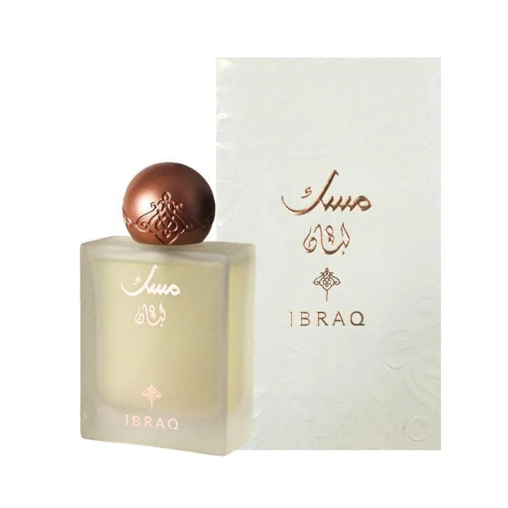 عطر مسك لبان من إبراهيم القرشي للجنسين - 75 مل، أو دو بارفان