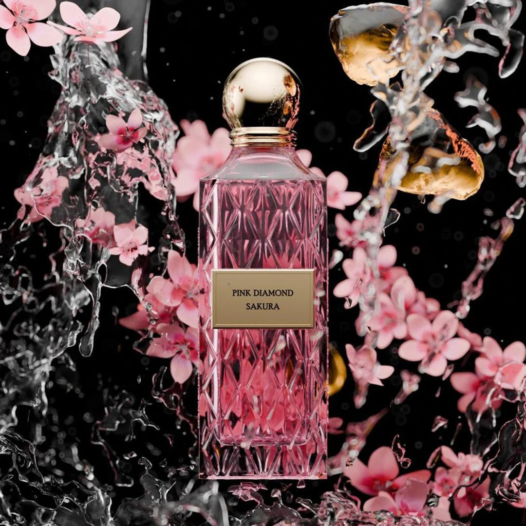 Pink Diamond Sakura by Ibrahim Al Qurashi – Eau de Parfum 150ml