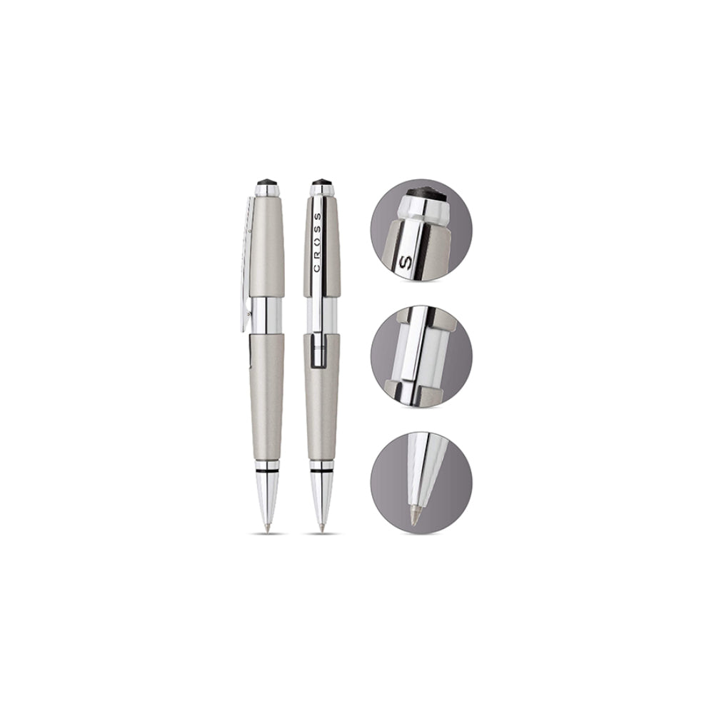 CROSS Edge Sonic Titanium Gel Rollerball Pen – AT0555-5