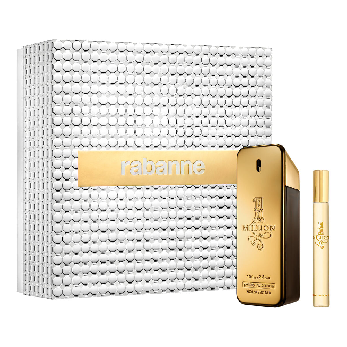 Million Eau De Toilette 100 ML + EDT 10 ML Gift Set For Men