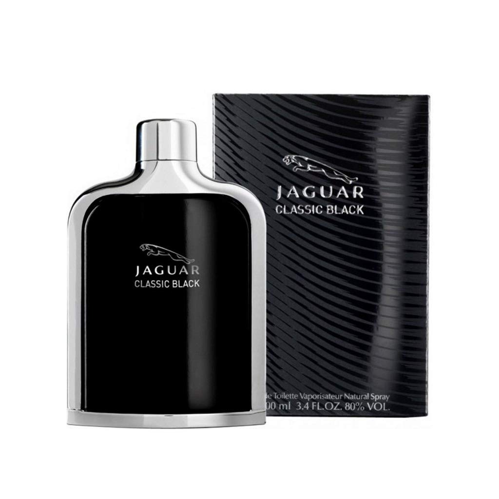 Jaguar Classic Black for Men - Eau de toilette, 100ml