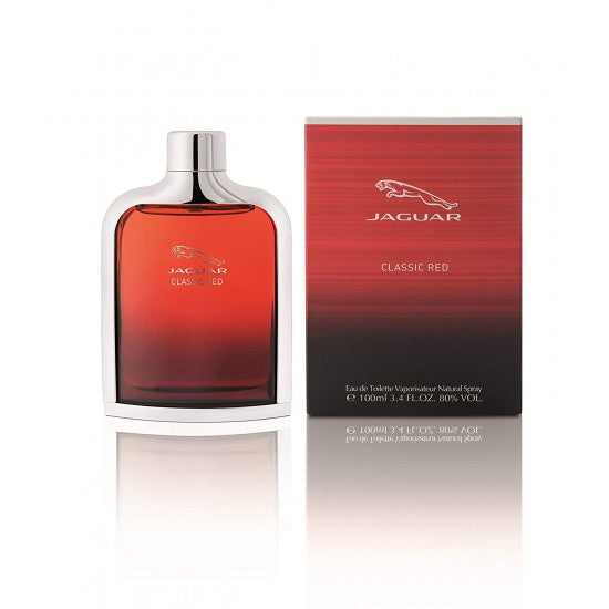 عطر جاجوار كلاسيك ريد للرجال - او دو تواليت, 100مل