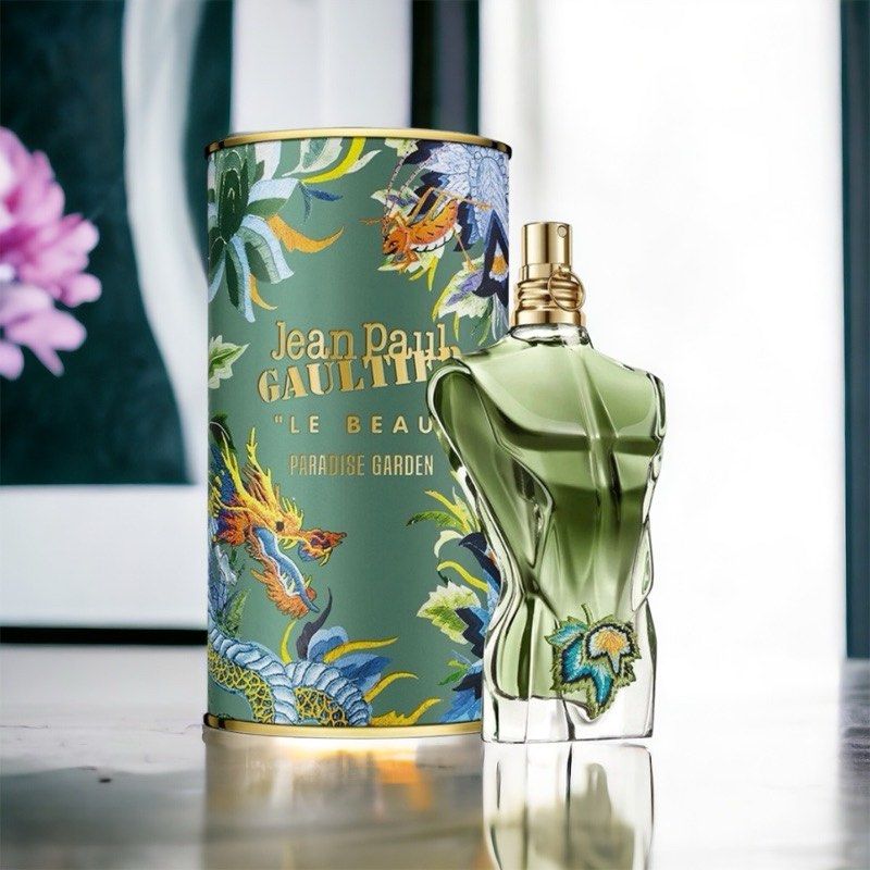 香水(男性用) Jean Paul Gaultier Paradise Garden 125ml Amazon.com : Le Beau Paradise Garden by Jean Paul Gaultier