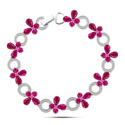 Sapphire 925 Silver Bracelet