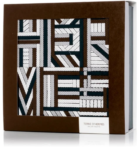 Terre D'Hermes Gift Set for men - (100ml EDT + 40ml Shower Gel + Miniature 5ml )