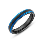Men's Tungsten Ring with a Bold Design - Elegance and Strength in Every Detail