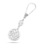 Egyptian Silver Keychain
