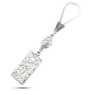 Egyptian Silver Keychain