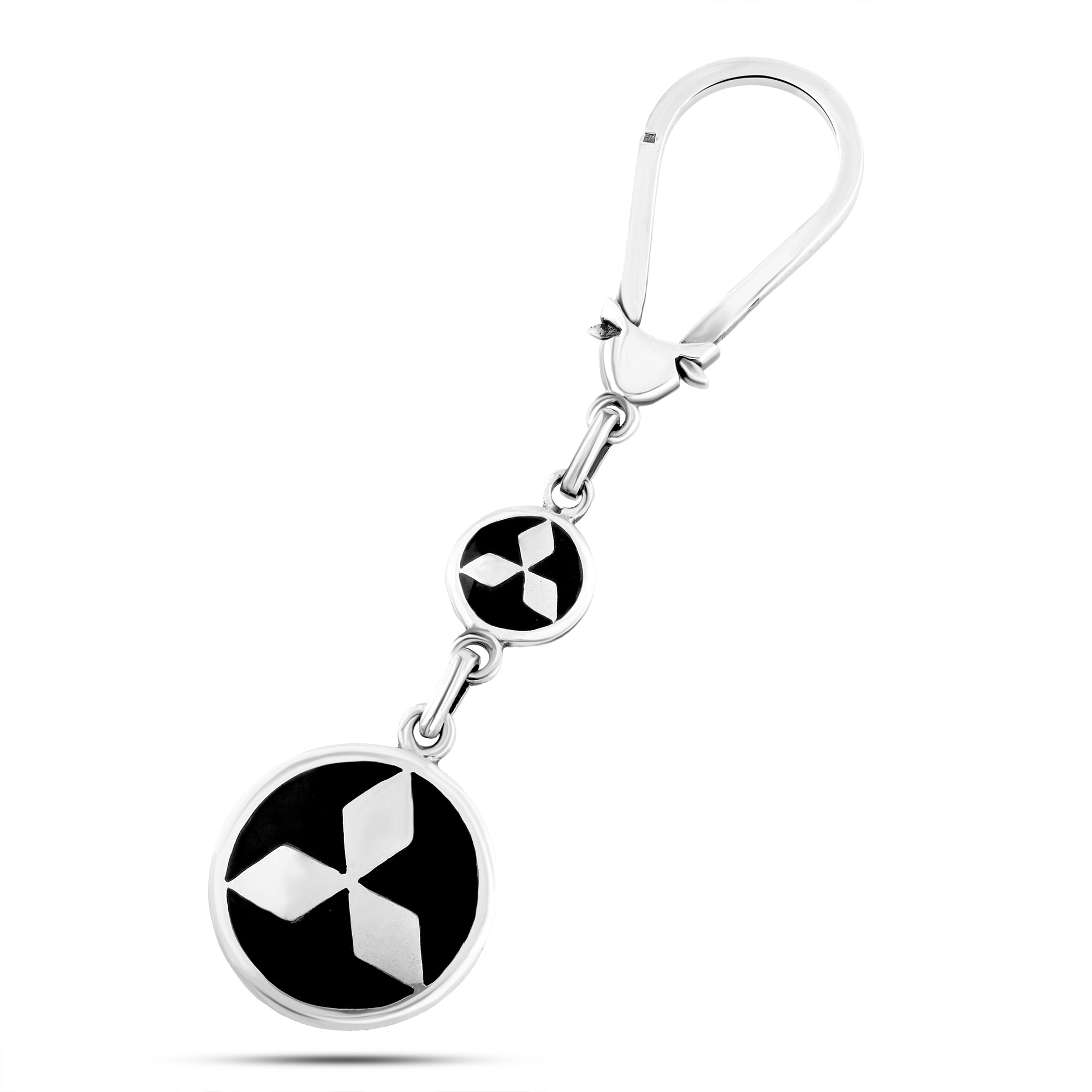 Mitsubishi Keychain – 800 Silver