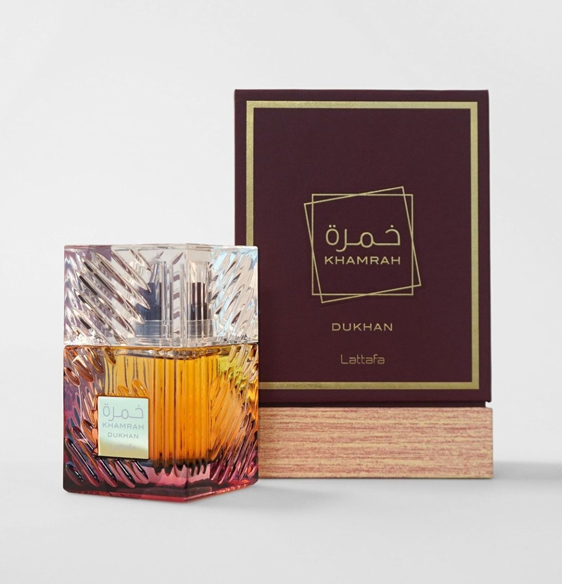 Khamrah Dukhan Perfume by Lattafa for Unisex - 100ml, Eau de Parfum