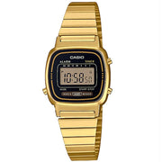 LA670WGA-1DF - Casio Women's Digital Stainless Steel Watch