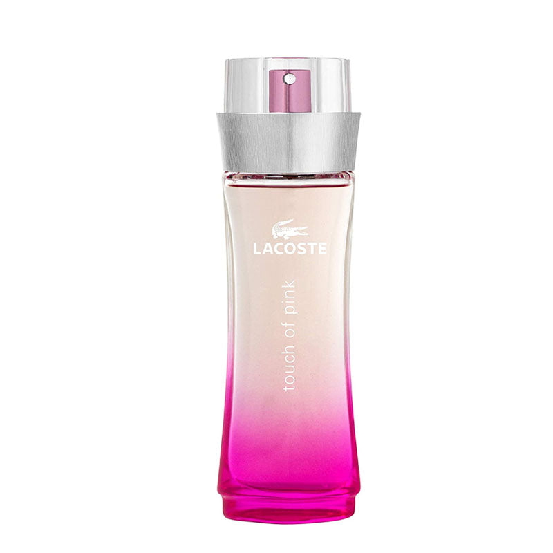 عطر تاتش اوف بينك من لاكوست للنساء - او دو تواليت ، 90 مل