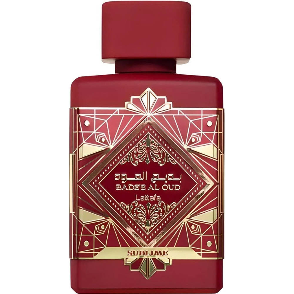 Badi' Al Oud Sublime Perfume by Lattafa for Unisex - 100ml, Eau de Parfum
