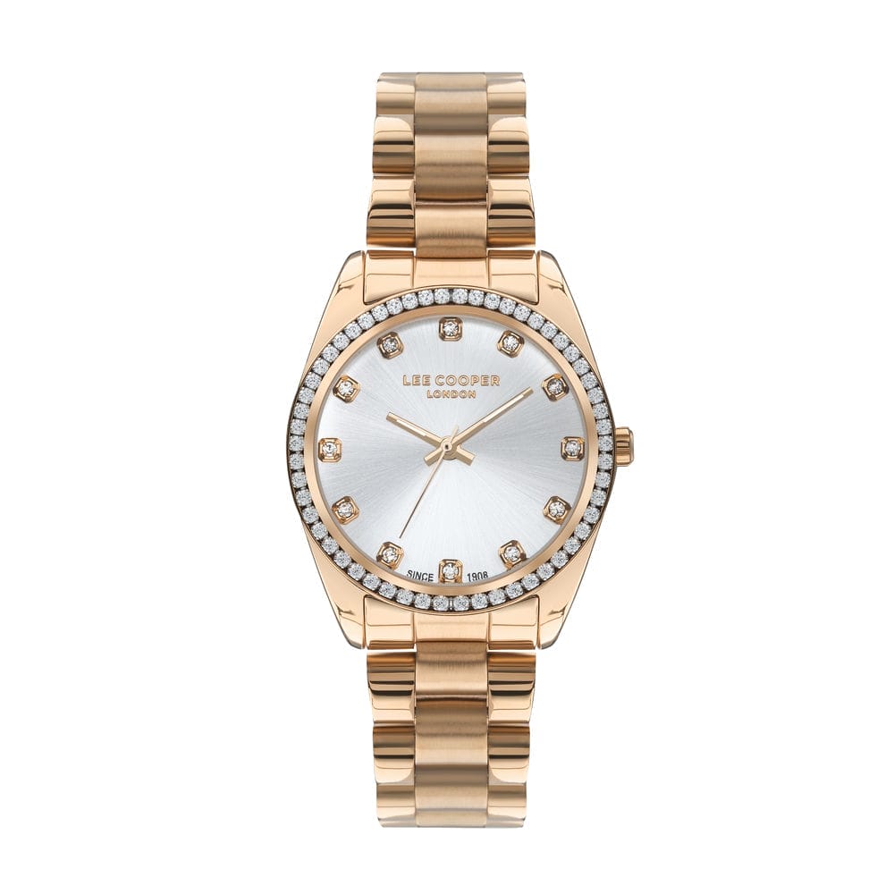 LC07478.430 - Lee Cooper Women's Analog Stainless Steel Watch