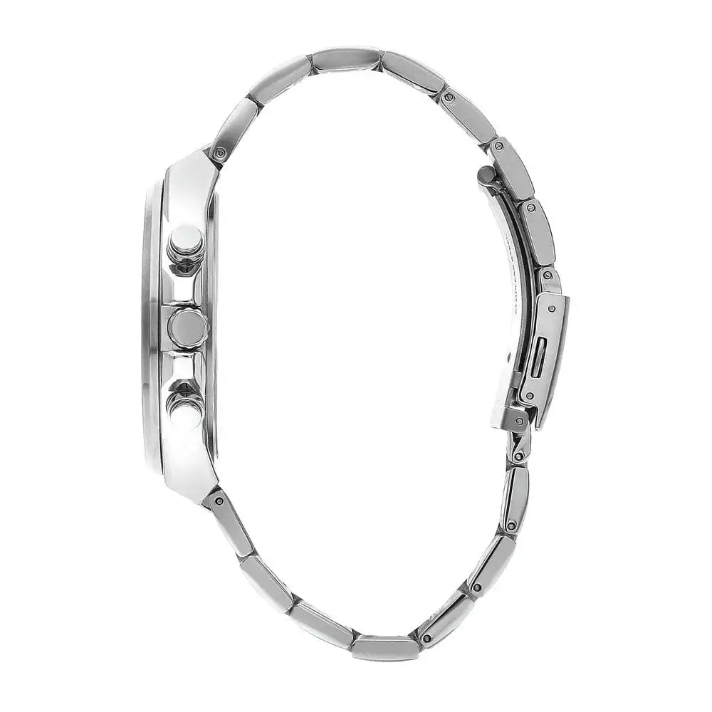 ساعة يد لي كوبر أنالوج بسوار ستانلس ستيل للرجال