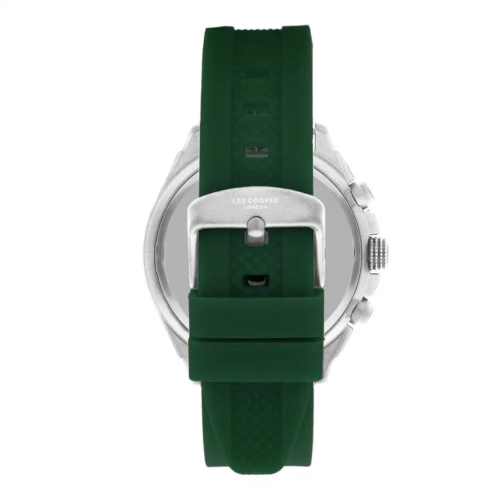 LC07545.677 - Lee Cooper Men's Multifunction Rubber Watch
