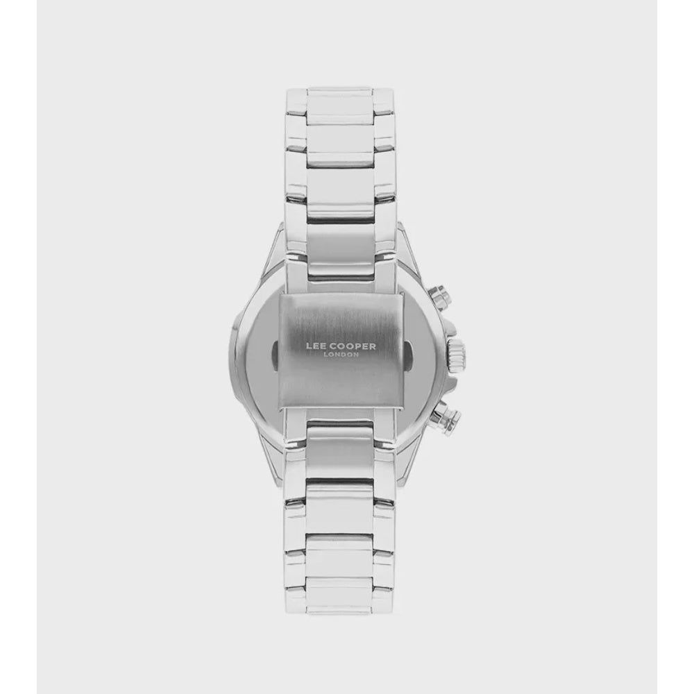 LC07801-390 - ساعة يد لي كوبر متعددة الوظائف بسوار ستانليس ستيل للرجال (Copy)