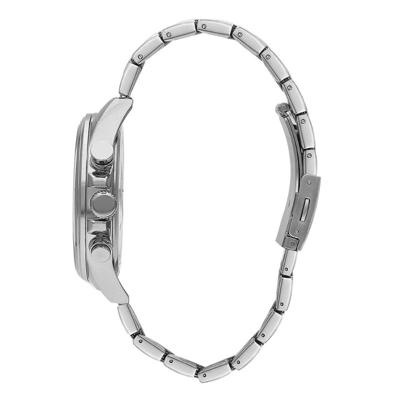 LC07801-390 - Lee Cooper Men's Multifunction Stainless Steel Watch – Blue Dial