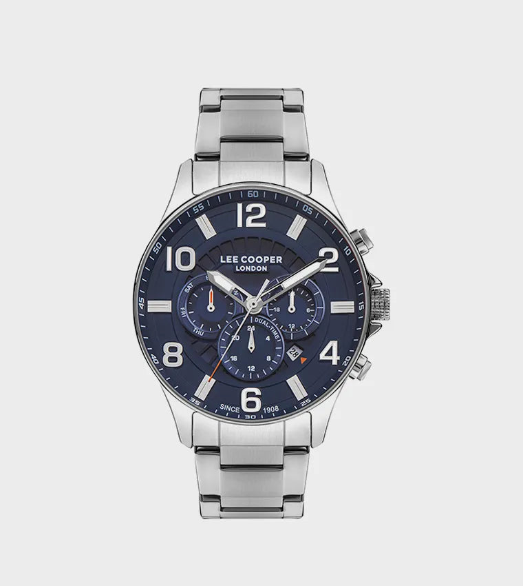 LEE COOPER Stainless Steel Multi Function Men’s Watch