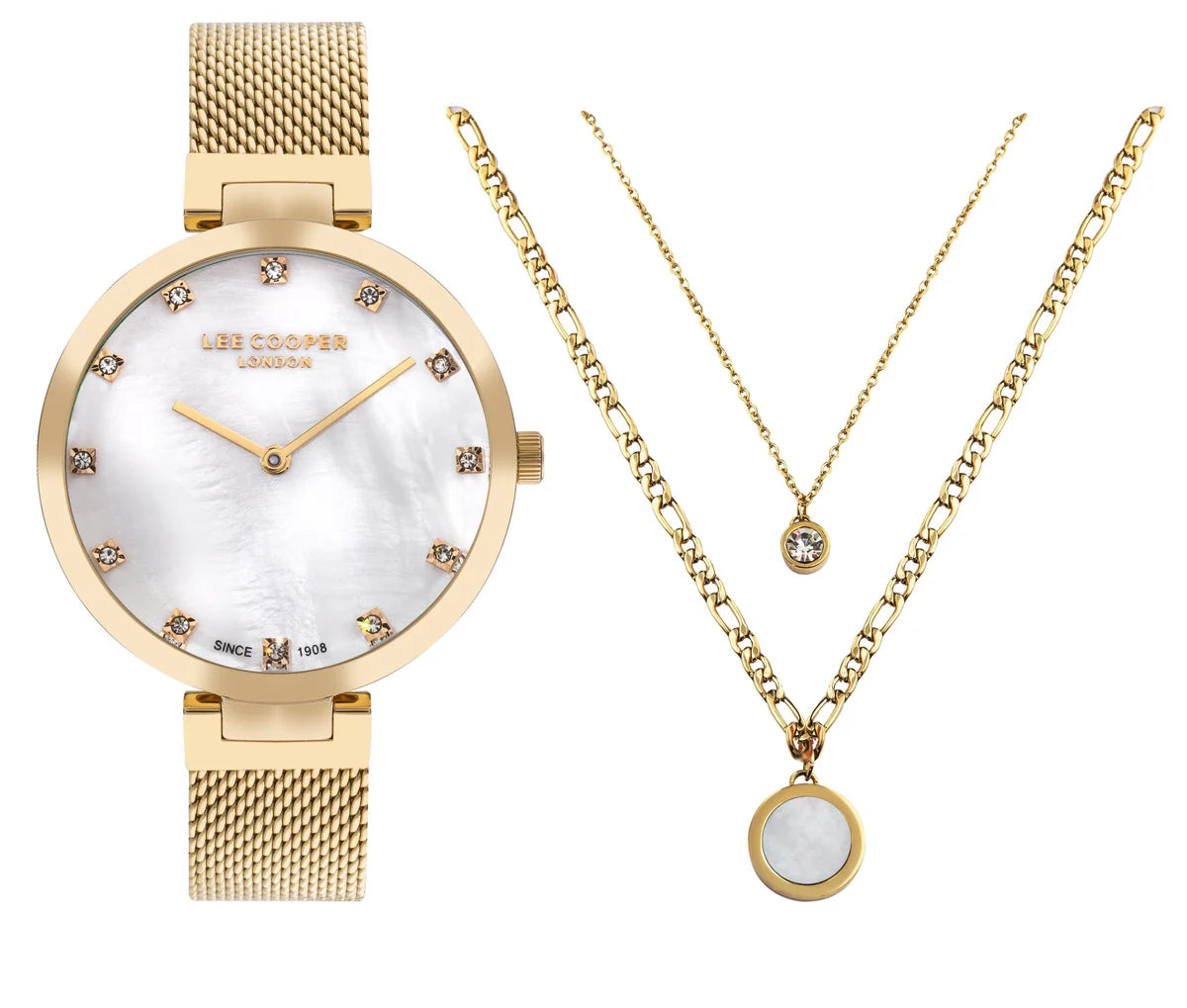 LC07806.120 - Lee Cooper Women's Analog Stainless Steel Watch