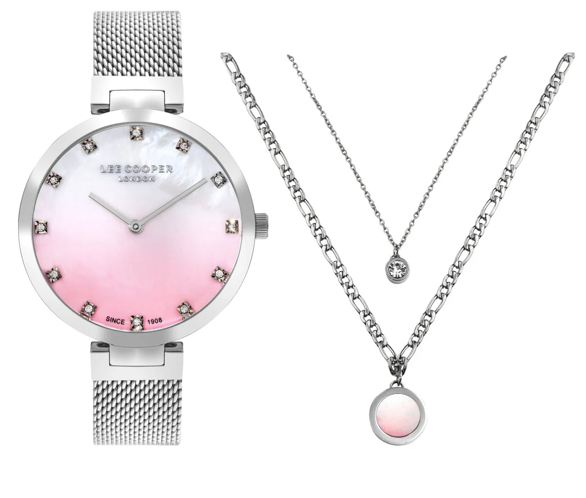 LC07806.380 - Lee Cooper Women's Analog Stainless Steel Watch