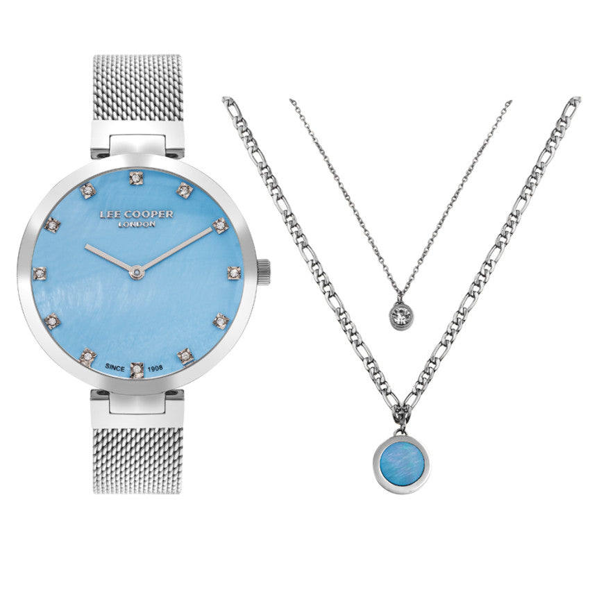 LC07806.390 - Lee Cooper Women's Analog Stainless Steel Watch