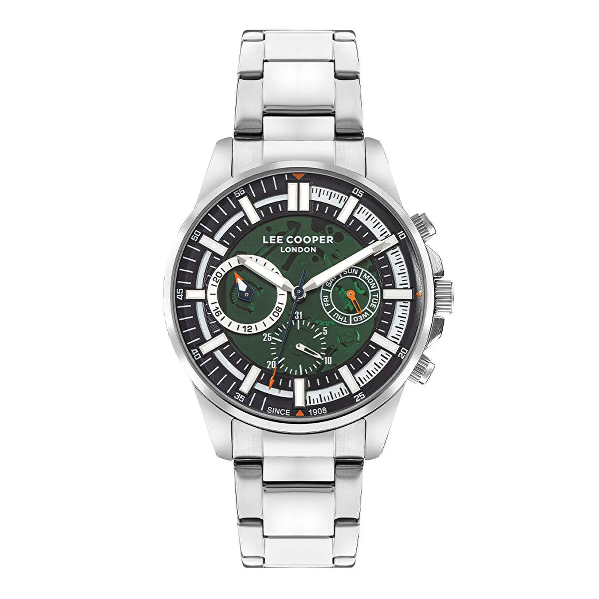 LC07817.390- Lee Cooper Men's Multifunction Stainless Steel Watch 