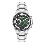 LC07817.390- Lee Cooper Men's Multifunction Stainless Steel Watch 