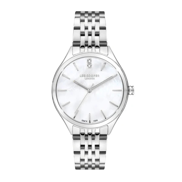 LC07821.320 - Lee Cooper Women's Analog Stainless Steel Watch