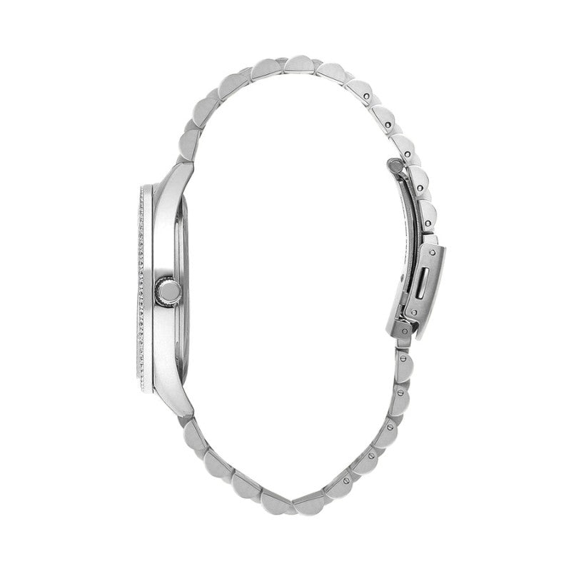  Lee Cooper Women's Analog Watch with Two-Tone Stainless Steel Bracelet