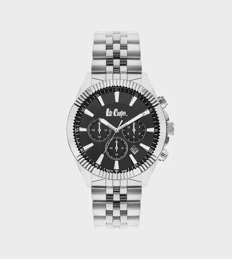 LEE COOPER Stainless Steel Chronograph Men’s Watch