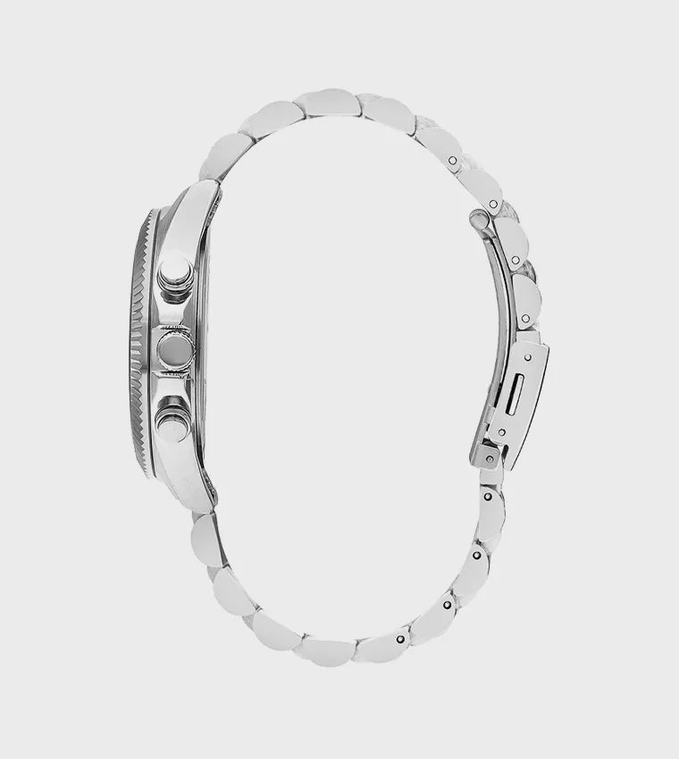 LEE COOPER Stainless Steel Chronograph Men’s Watch