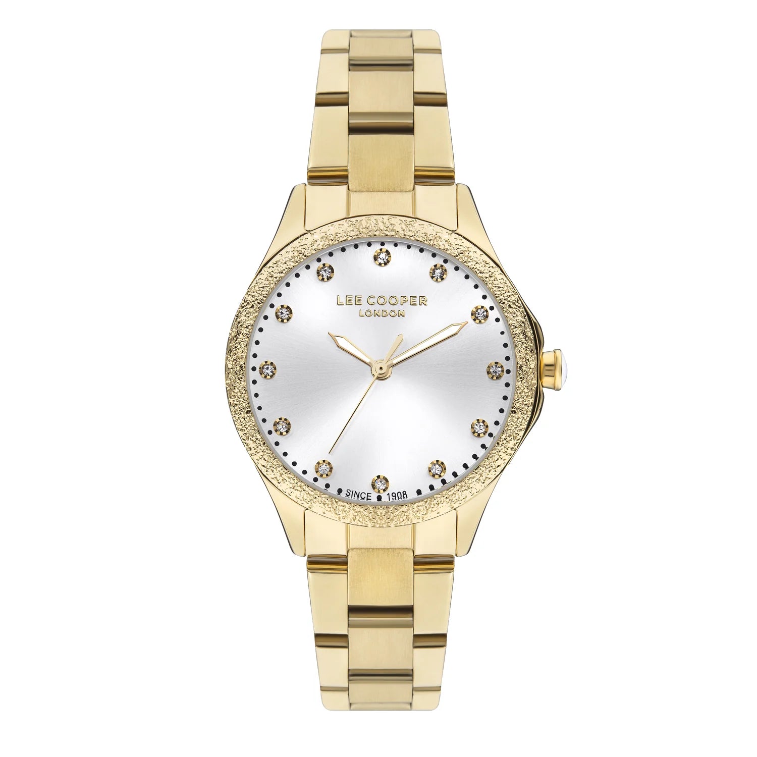 LC07840.130 - Lee Cooper Women's Analog Stainless Steel Watch