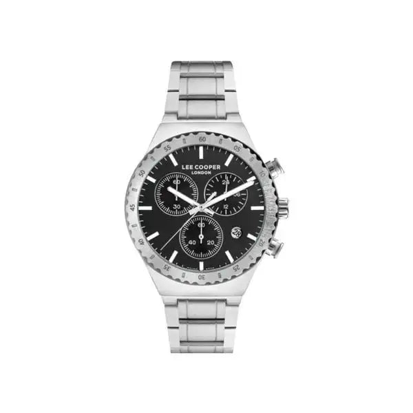 LEE COOPER Stainless Steel Chronograph Men’s Watch