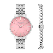 LC07857.380 - Lee Cooper Women's Analog Stainless Steel Watch